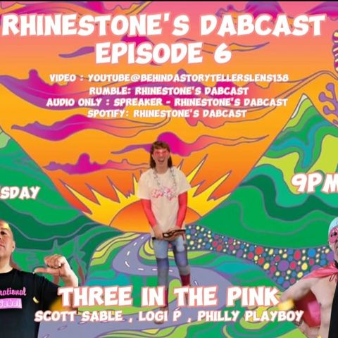 Episode 6 : Sit Down with Three In The Pink