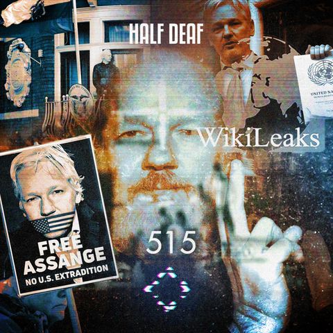 AntiCast 515 - Assange e a internet livre