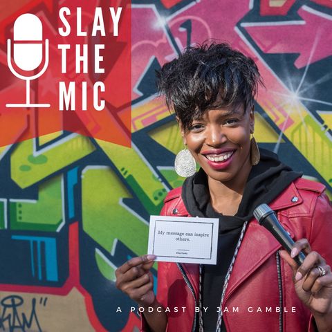 Slay The Mic Podcast [Episode #6] MP Celina @MPCelina