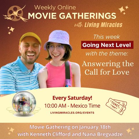Answering the Call for Love - Weekly Movie Gathering with Ken and Nana