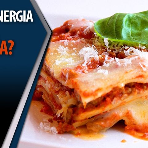 Gian Mario Migliaccio | L'energia di una Lasagna basta per Correre?