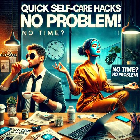 Top 10 Quick Self-Care Hacks for Busy People—No Time_ No Problem!