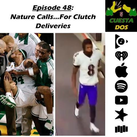 48. Nature Calls...For Clutch Deliveries