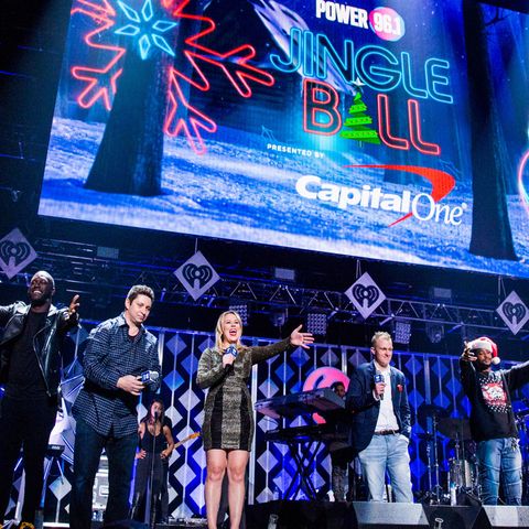 We drop the 2018 Jingle Ball lineup & a guy tries to trade us a monkey (for real).