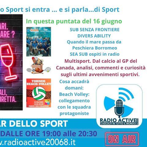 Bar dello Sport 16 giugno - Sea Sub - F1 Canada - Calcio: Gattuso e mondiale Club