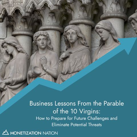 136. Business Lessons From the Parable of the 10 Virgins: How to Prepare for Future Challenges and Eliminate Potential Threats