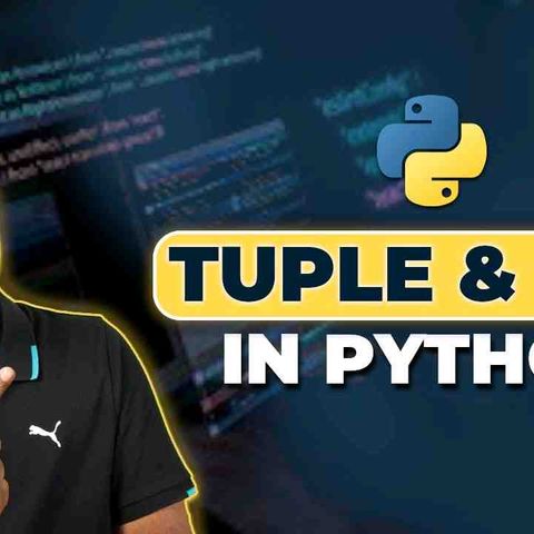 _6 Python Tutorial for Beginners _ Tuple _ Set in Python