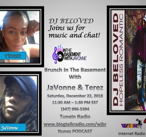 Brunch in the Basement with JaVonne & Terez with DJ BELOVED