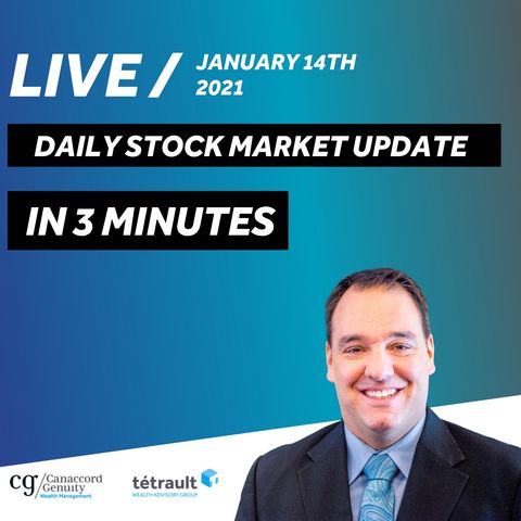 Daily Stock Market Update in 3 Minutes - Biden Stimulus Package