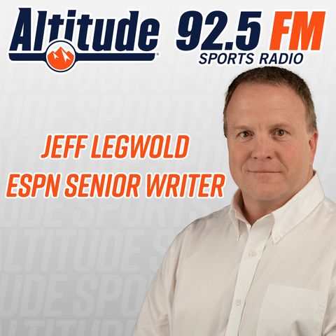 Jeff Legwold joins Kreckman & Lindahl 5/10/24