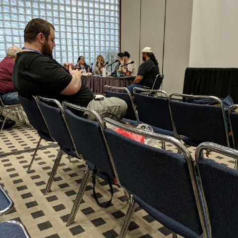 Comicpalooza 2019 - Podcasts For Geeks
