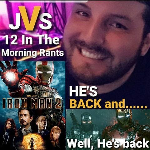 Episode 218 - Iron Man 2 Review (Spoilers)