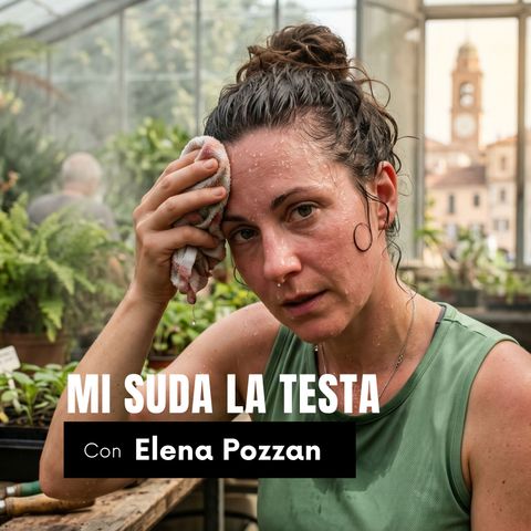 MI SUDA LA TESTA