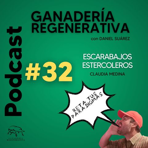 32 - Escarabajos Estercoleros - Claudia Medina