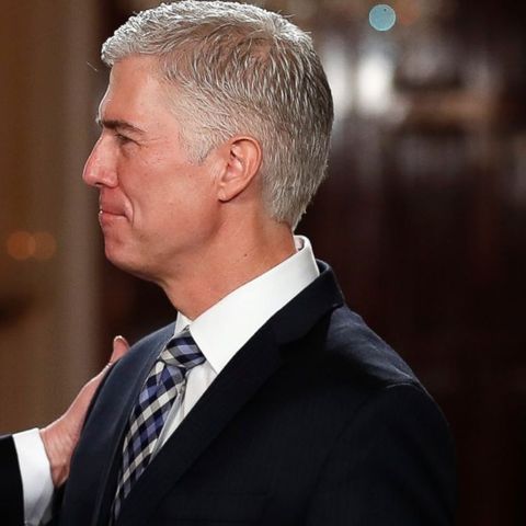 Trump Talks Neil Gorsuch