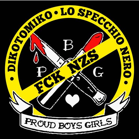 Lo Specchio Nero E13S02 - proud boys girls - 14/01/2021