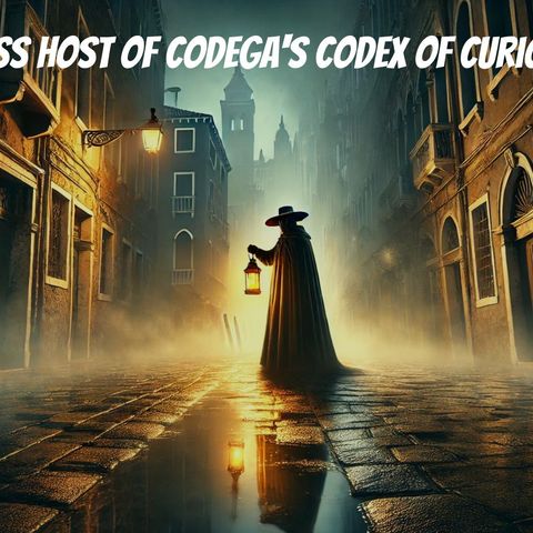 Rye Voss host of Codega's Codex of Curiosities