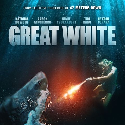 Great White dir. Martin Wilson on Sharks and Gorgeous Waters