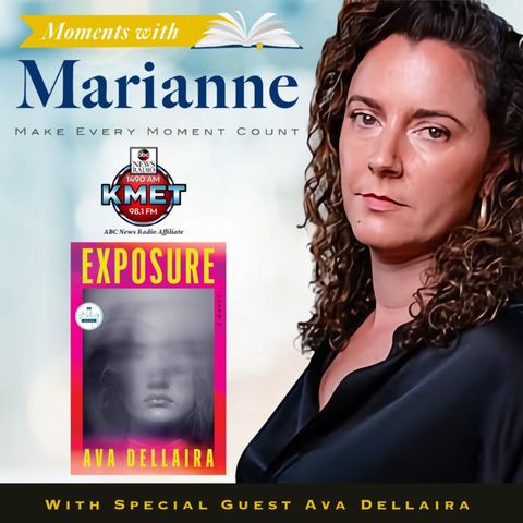 Exposure a Novel with Ava Dellaira