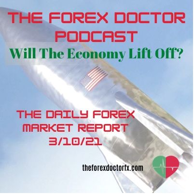 Episode 6 - The Forex Doctor Daily Market Report 3/10/21