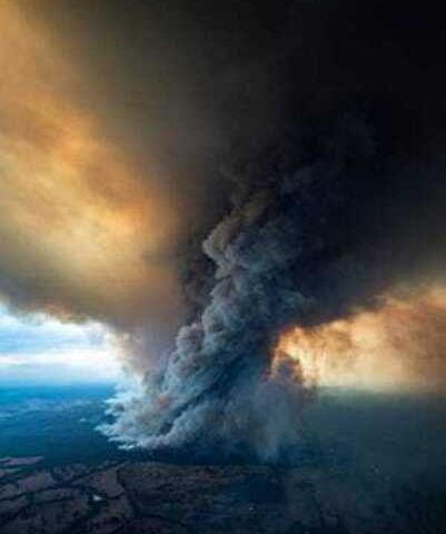 Wildfires - Climate Change + Criminal Justice Reform