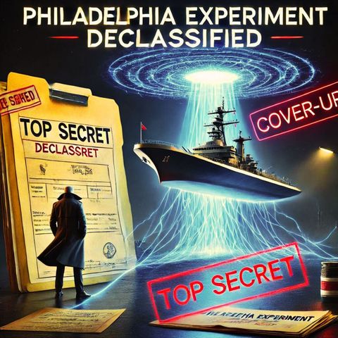 Government Cover-Up? Philadelphia Experiment DECLASSIFIED: Time Travel, Teleportation, & Conspiracy