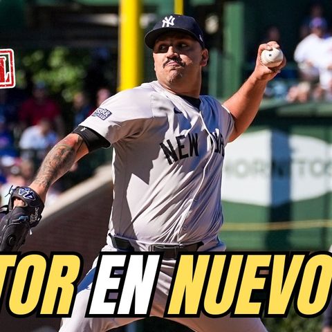 NESTOR CORTÉS DESCONTENTO EN SU NUEVO ROL DE RELEVISTA EN LOS YANKEES