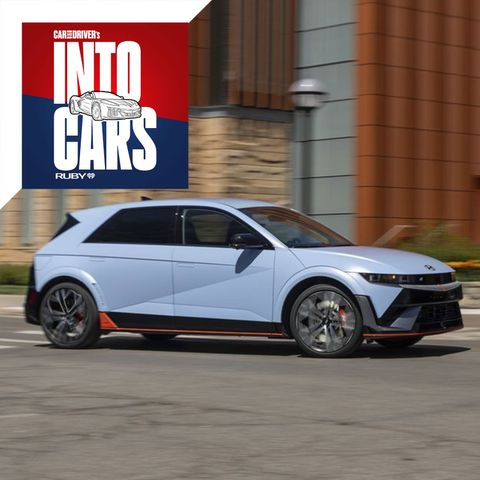 Into the Hyundai Ioniq 5 N