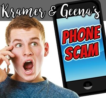 Friday Phone Scam: St Patty's Day Edition