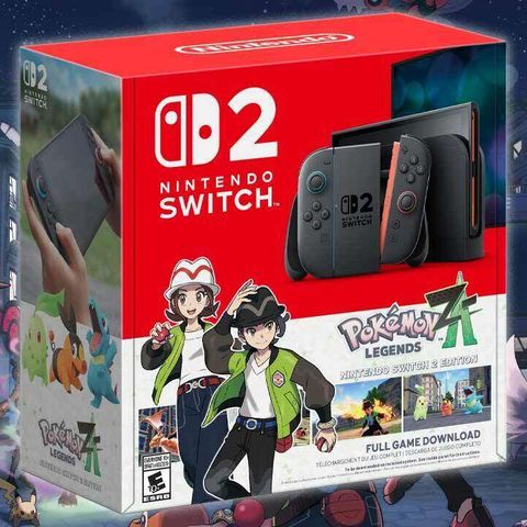 Pokemon Nintendo Switch 2 Console Bundle Restocked At Amazon On Launch Day