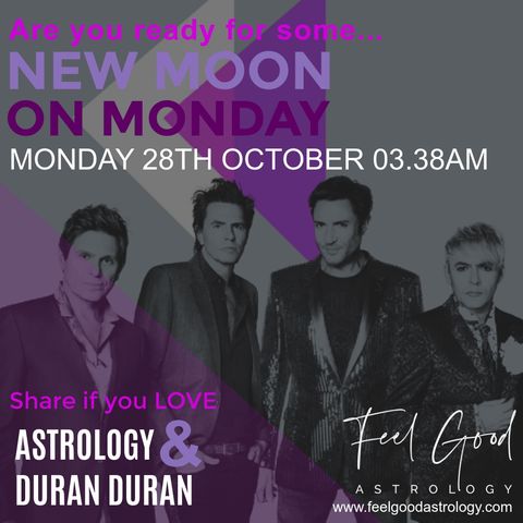 Listening for Signs: New Moon on Monday - Duran Duran
