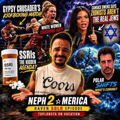 Candace Owens, Milo Yiannopoulos Deported, Gypsy Crusader & the Polar Shift?! | Neph 2 America