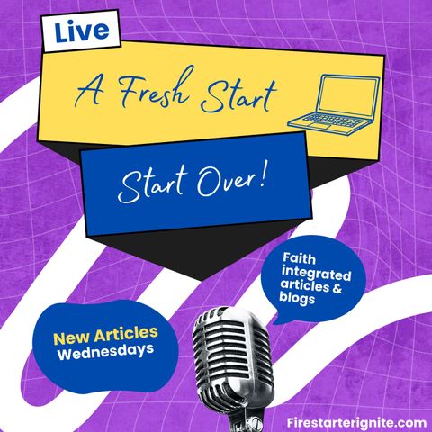 Starting Over