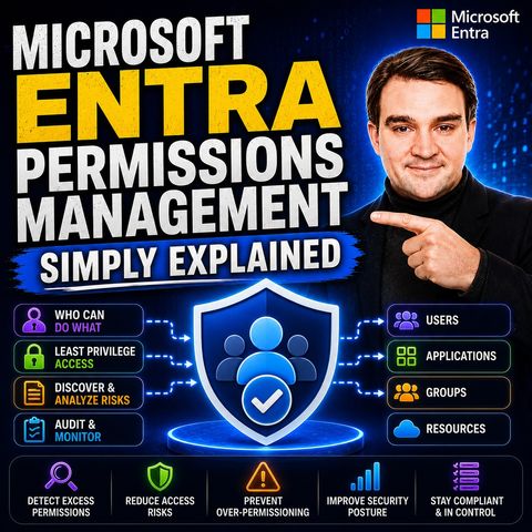 Microsoft Entra Permissions Management - Simply Explained