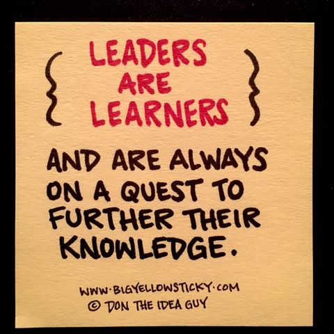 Leaders Are Learners : BYS 197