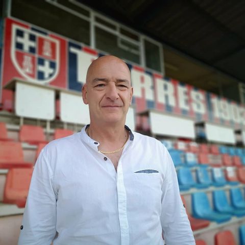Mister Marco Mariotti nuovo allenatore della Torres