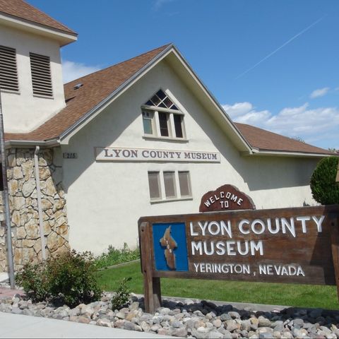 Lyon County Museum in Yerington, Nevada