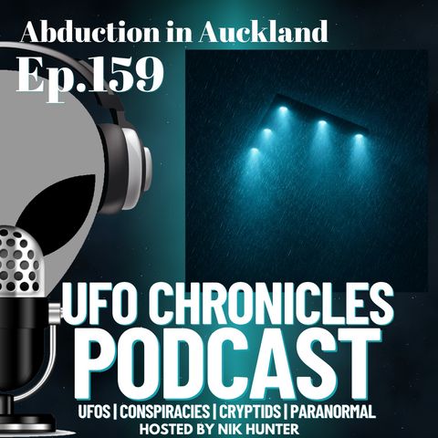 Ep.159 Abduction in Auckland artwork
