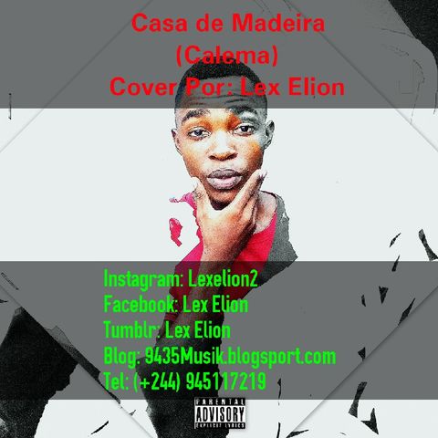 Cover_Casa De Madeira (Calema)_Por: Lex Elion