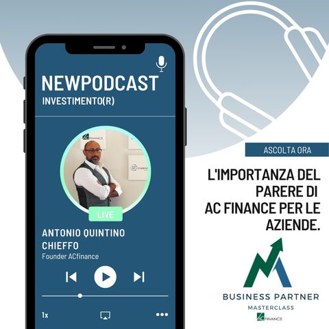 L'importanza del parere di AC Finance per le aziende.