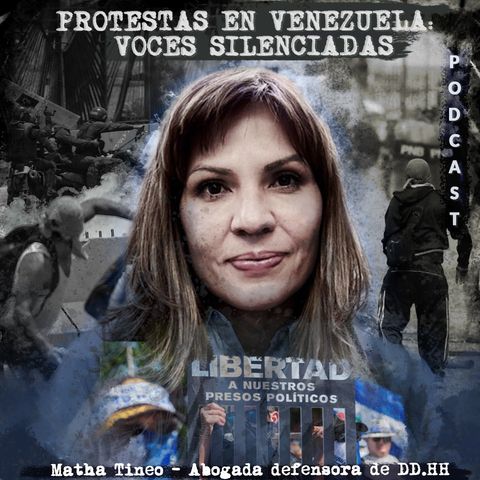 PROTESTAS, VOCES SILENCIADAS - Entrevista a MARTHA TINEO, Co-fundadora de la ONG "Justicia, Encuentro y Perdón"