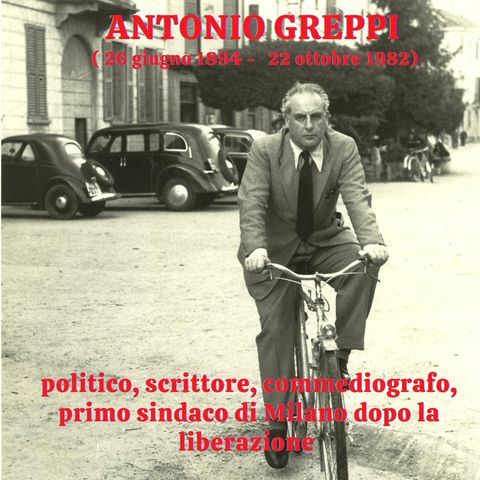 ANTONIO GREPPI LETTURE