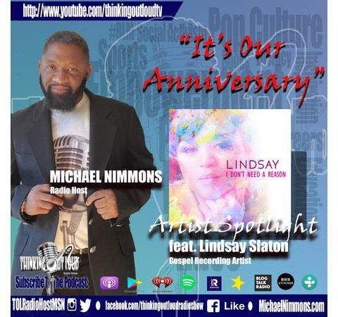 "It's Our Anniversary"  feat. Award Winning Gospel Artist Lindsay Slaton