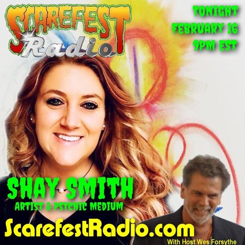 Psychic Medium Shay Smith SF11 E13