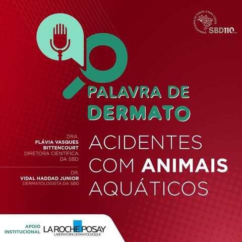 #E18 - Acidentes com animais aquáticos