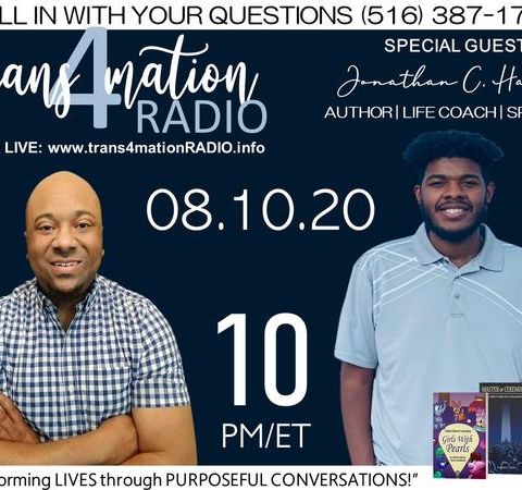 Jonathan Harris Joins Clifton Pettyjohn on TRANSFORMATION RADIO