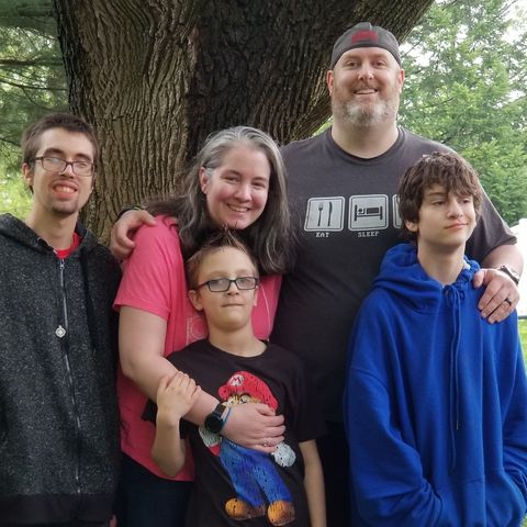 Dad To Dad 16 -  Rob Gorski of Canton, OH Father of Three Boys With Autism & The Autistic Dad Blog & Website.