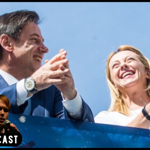 Marco Travaglio - Ha Stato Conte! Commento Editoriale Radio Puggini 02.02.2025