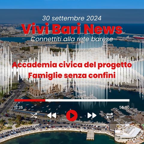 Accademia civica di Famiglie senza confini Adulti