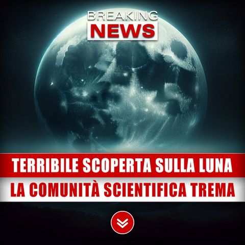 Terribile Scoperta Sulla Luna: La Comunità Scientifica Trema!